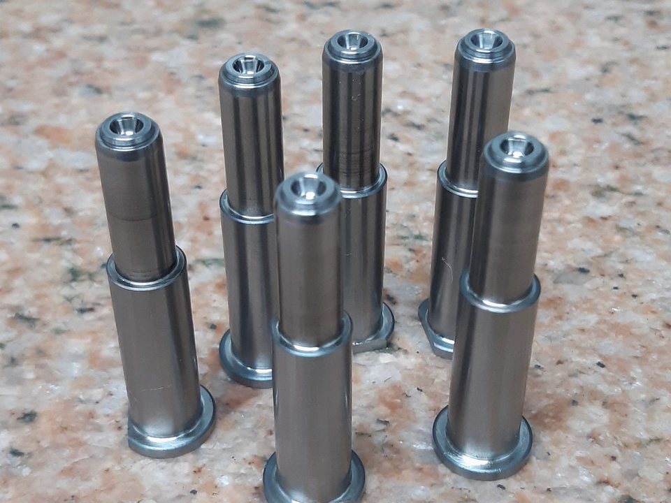 Flechas de acero inoxidable 316L — MPC Maquinados