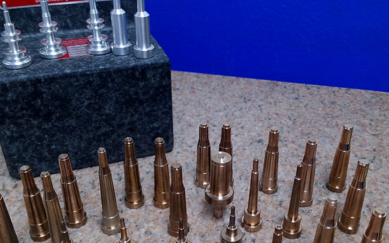 Precision machining