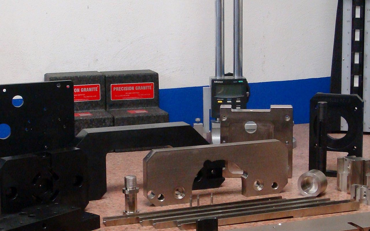Metrology and dimensional inspection — MPC Maquinados